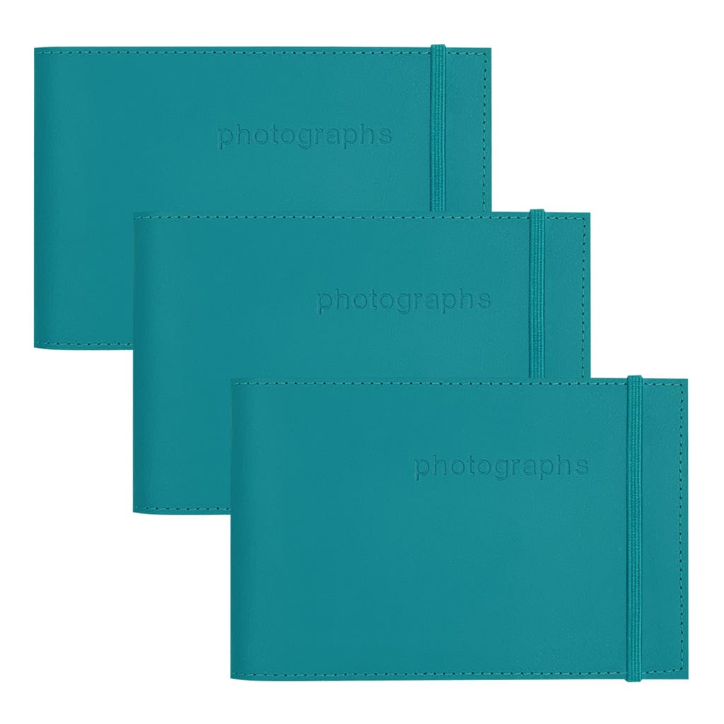 Citi Leather Teal Pocket Photo Wallet - 3 Pack Bundle from our Photo Albums collection by Profile Products (Australia) Pty Ltd