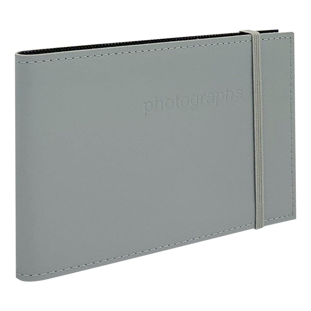 Citi Leather Ultimate Grey Pocket Brag Book Photo Wallet from our Photo Albums collection by Profile Products (Australia) Pty Ltd