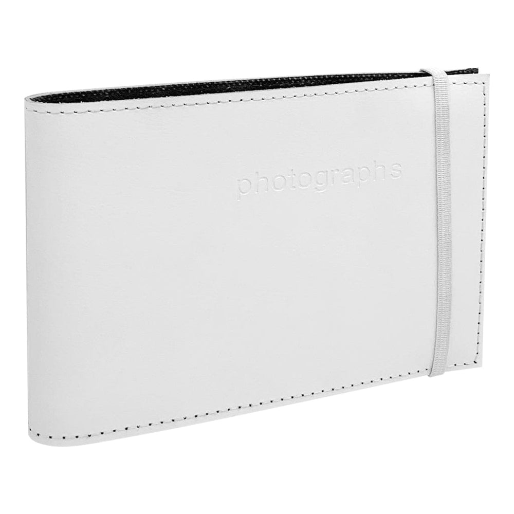 Citi Leather White Pocket Brag Book Photo Wallet from our Photo Albums collection by Profile Products (Australia) Pty Ltd