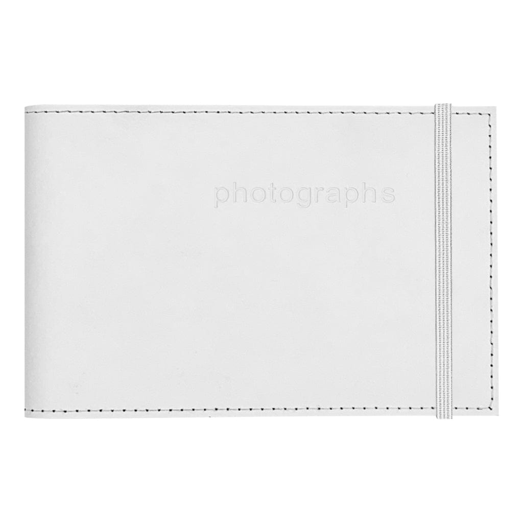 Citi Leather White Pocket Brag Book Photo Wallet from our Photo Albums collection by Profile Products (Australia) Pty Ltd