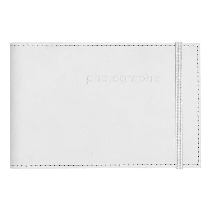 Citi Leather White Pocket Brag Book Photo Wallet from our Photo Albums collection by Profile Products (Australia) Pty Ltd