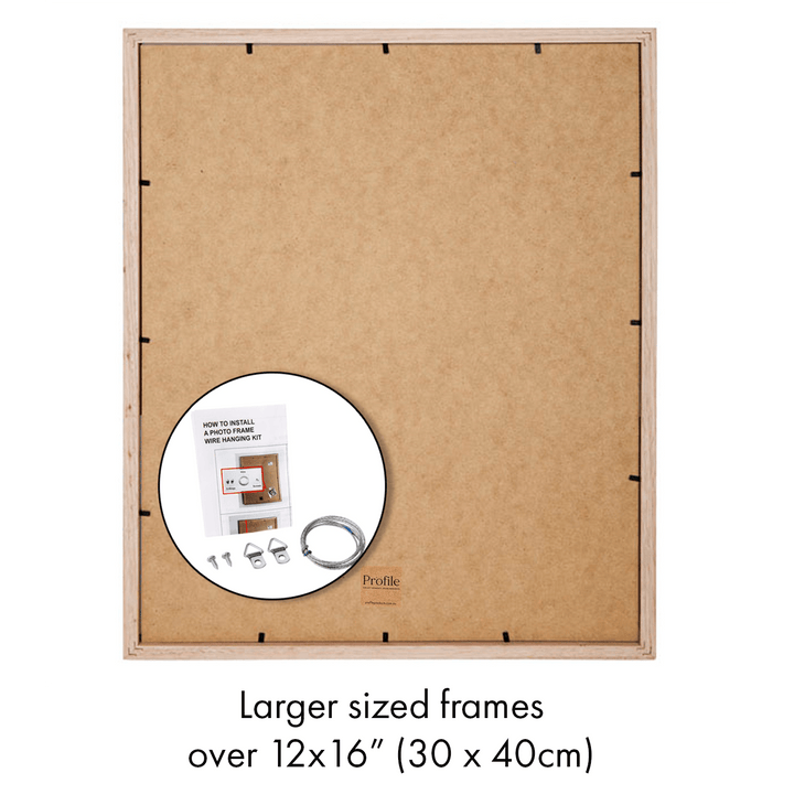 Classic Black A1/A2 Poster Frame Set (2 Pack) from our Australian Made Picture Frames collection by Profile Products (Australia) Pty Ltd