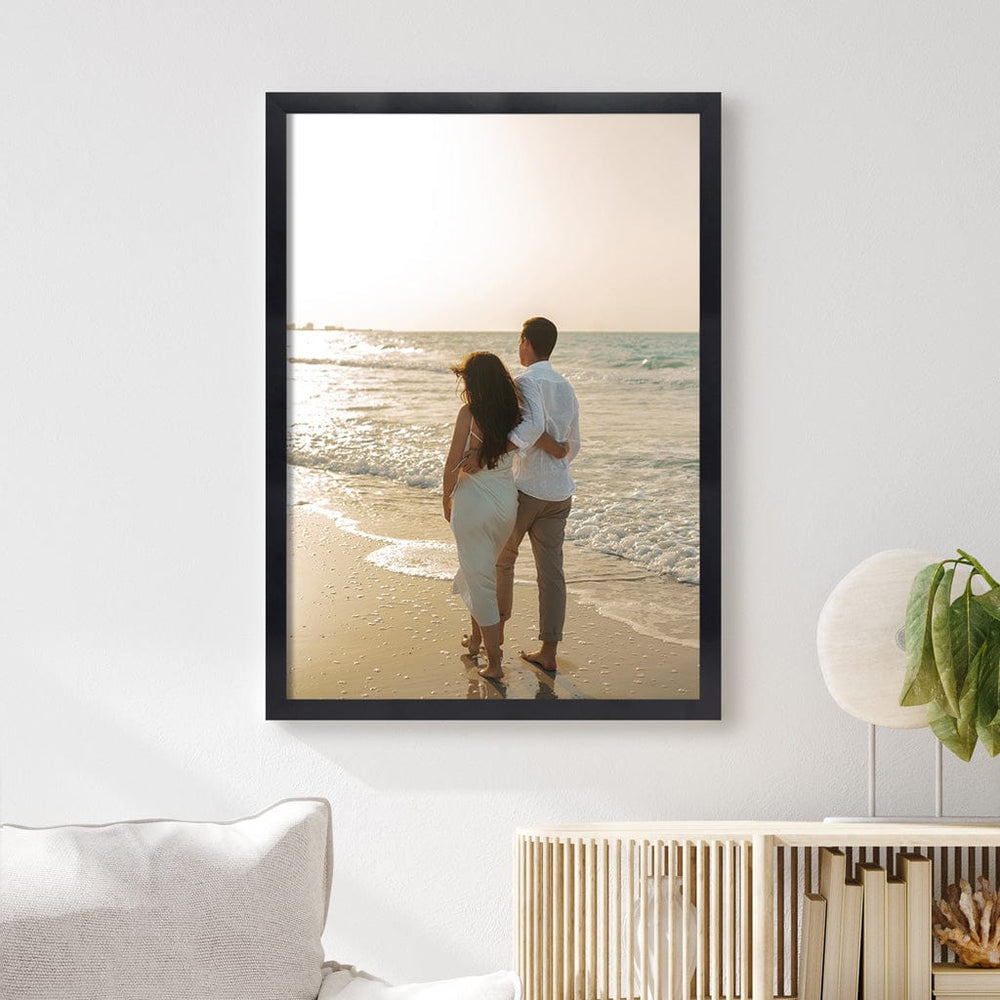 Classic Black A1 Poster Frame Set (2 Pack) from our Australian Made Picture Frames collection by Profile Australia