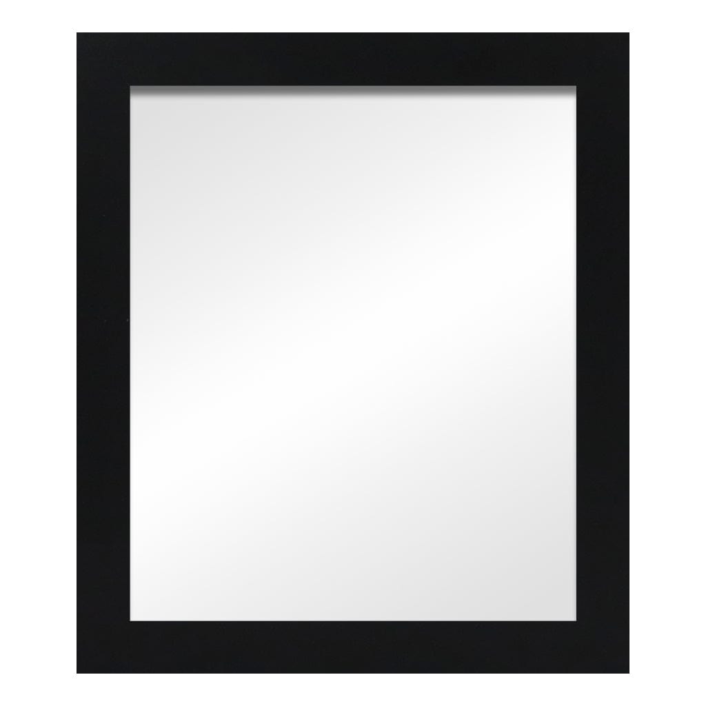 Classic Black Framed Mirror – 10x12 Inch Tabletop Display from our Australian Made Picture Frames collection by Profile Products (Australia) Pty Ltd