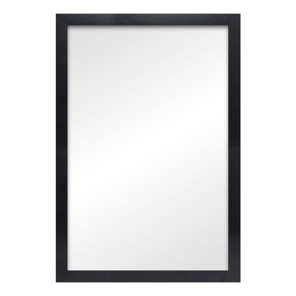 Classic Black Framed Mirror – 16x24 Inch Wall Mirror from our Australian Made Picture Frames collection by Profile Products (Australia) Pty Ltd