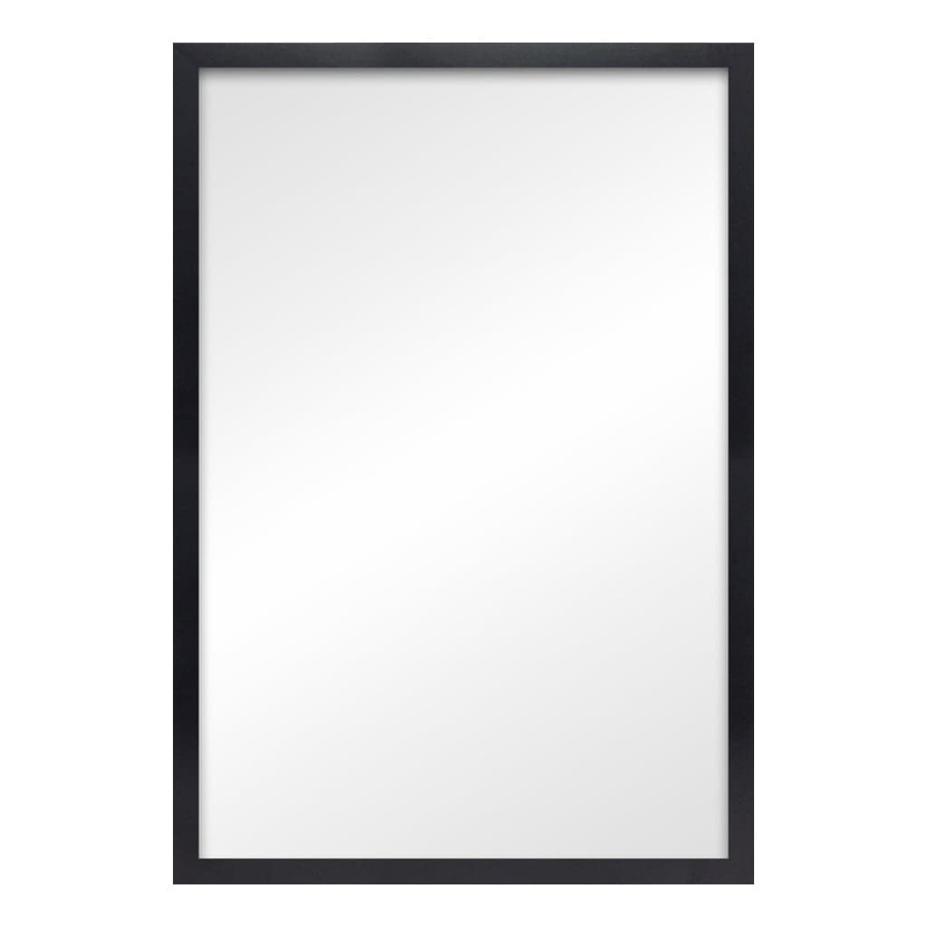 Classic Black Framed Mirror – 24x36 Inch Wall Mirror from our Australian Made Picture Frames collection by Profile Products (Australia) Pty Ltd