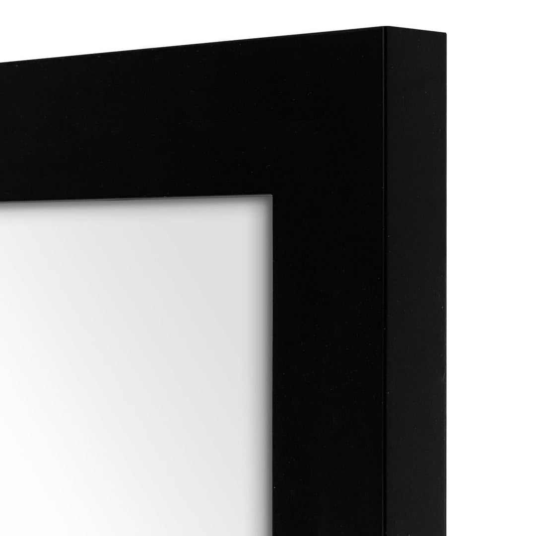 Classic Black Framed Mirror – 24x36 Inch Wall Mirror from our Australian Made Picture Frames collection by Profile Products (Australia) Pty Ltd