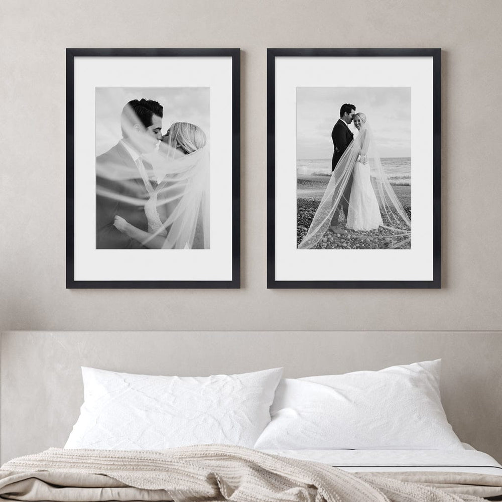 Classic Black Poster Picture Frame from our Australian Made Picture Frames collection by Profile Australia