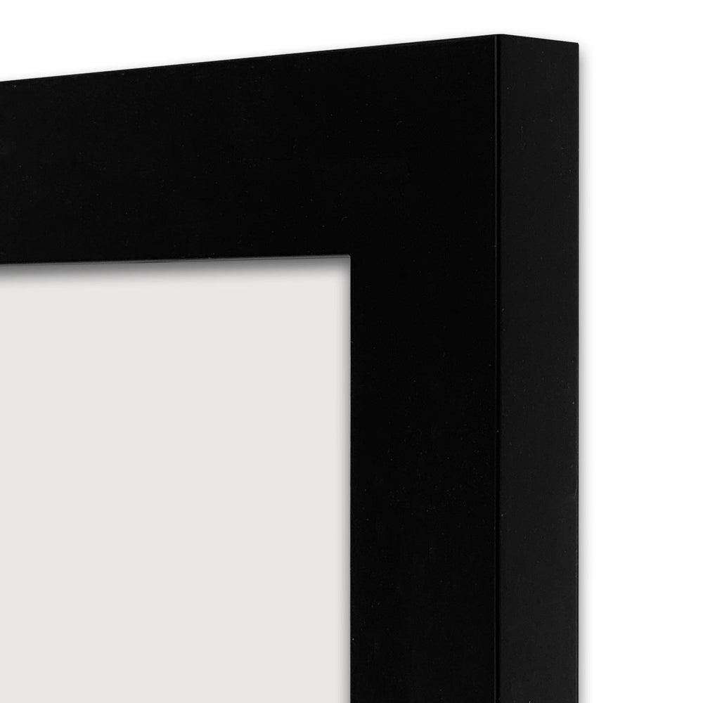 Classic Black Poster Picture Frame from our Australian Made Picture Frames collection by Profile Products (Australia) Pty Ltd