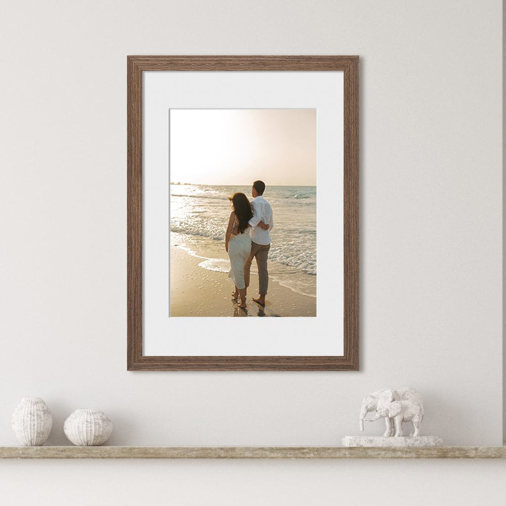 Classic Chestnut Brown Poster Frame from our Australian Made Picture Frames collection by Profile Australia