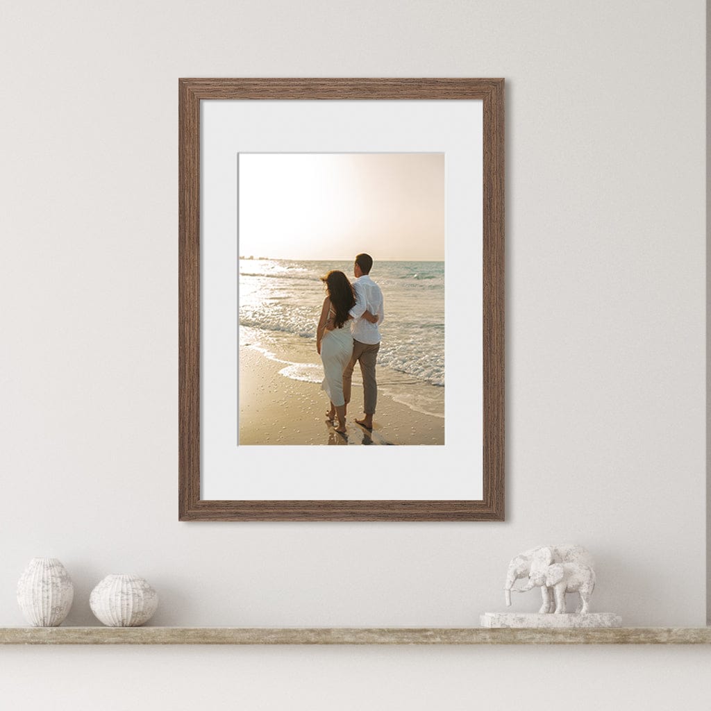Classic Chestnut Brown Poster Frame from our Australian Made Picture Frames collection by Profile Australia