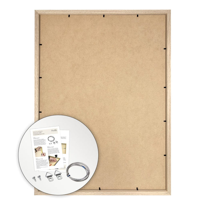 Classic Chestnut Brown Poster Frame from our Australian Made Picture Frames collection by Profile Australia
