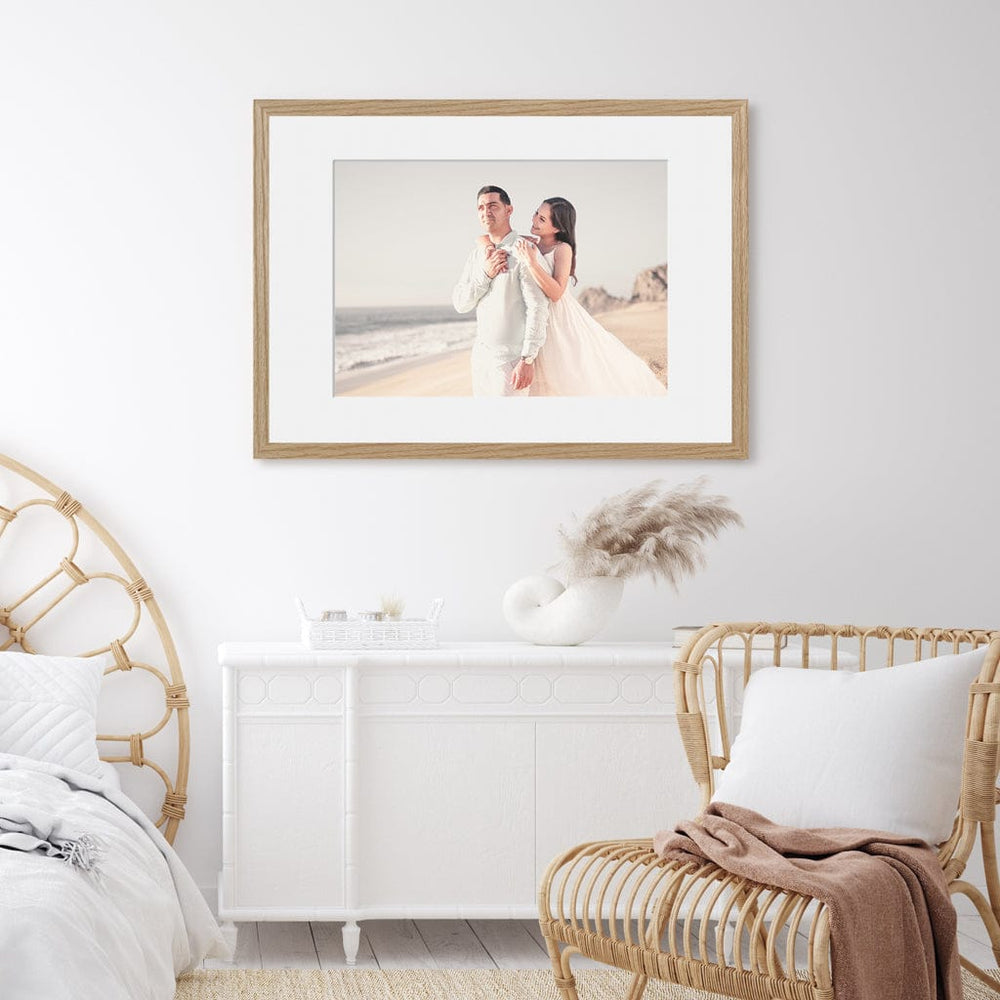 Classic Natural Oak A1/A2 Poster Frame Set (2 Pack) from our Australian Made Picture Frames collection by Profile Australia