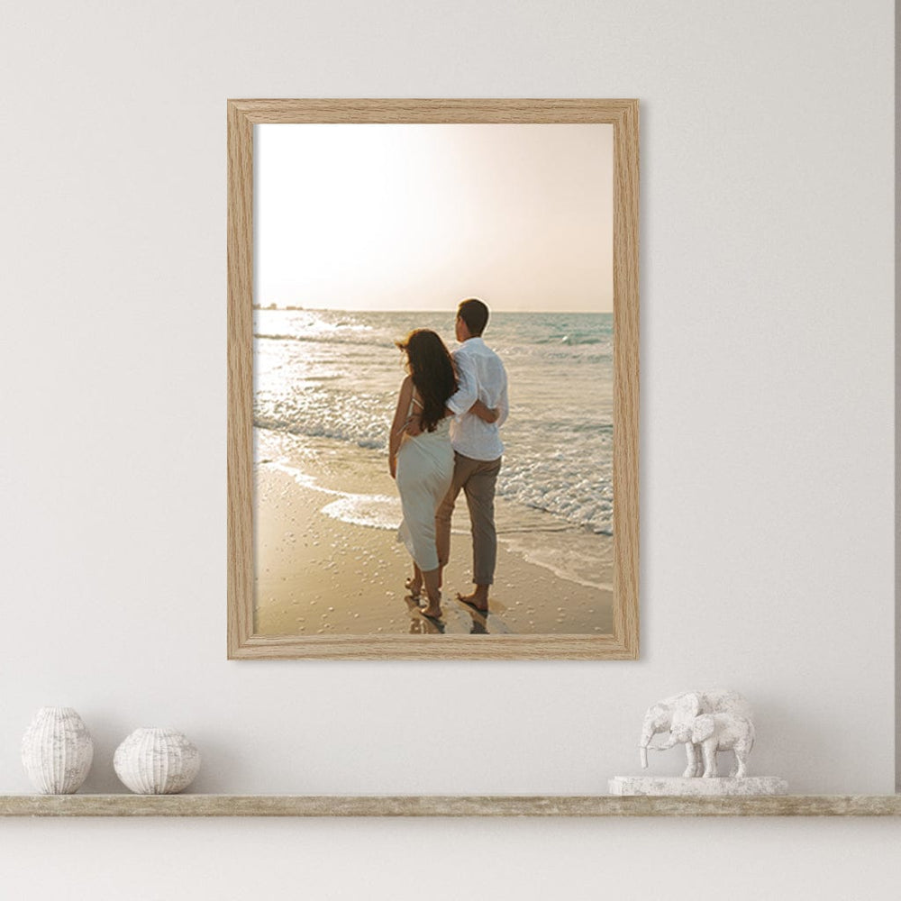 Classic Natural Oak A2 Poster Frame Set (2 Pack) from our Australian Made Picture Frames collection by Profile Australia