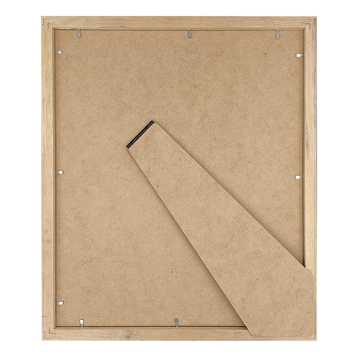 Classic Natural Oak Framed Mirror – 10x12 Inch Tabletop Display from our Australian Made Picture Frames collection by Profile Products (Australia) Pty Ltd