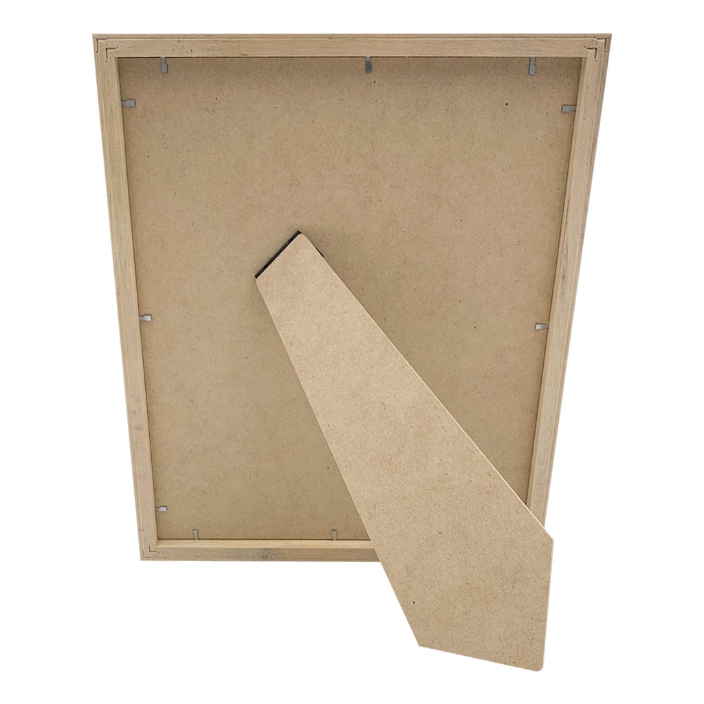Classic Natural Oak Framed Mirror – 10x12 Inch Tabletop Display from our Australian Made Picture Frames collection by Profile Products (Australia) Pty Ltd