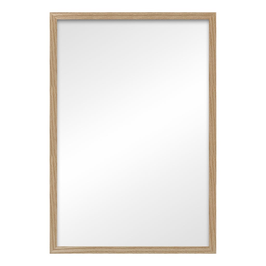 Classic Natural Oak Framed Mirror – 24x36 Inch Wall Mirror from our Australian Made Picture Frames collection by Profile Products (Australia) Pty Ltd