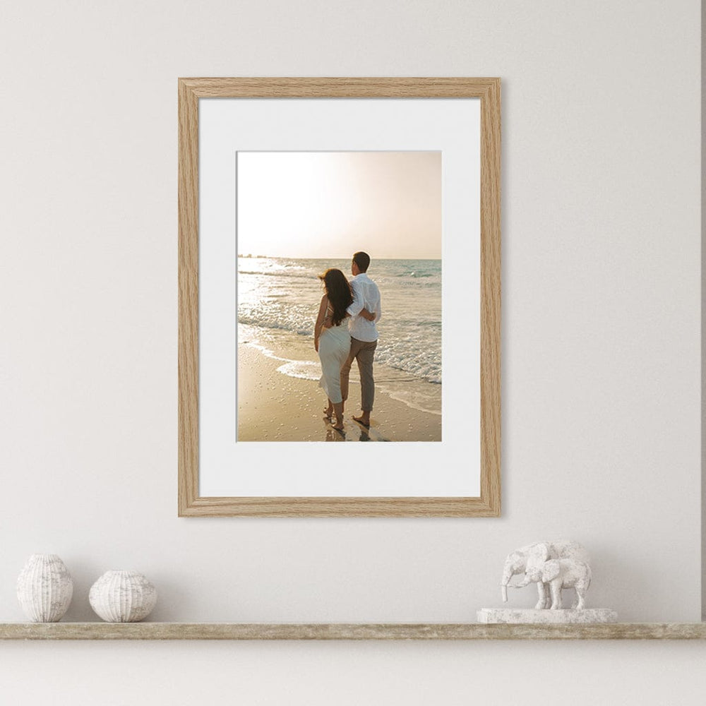 Classic Natural Oak Poster Frame from our Australian Made Picture Frames collection by Profile Australia