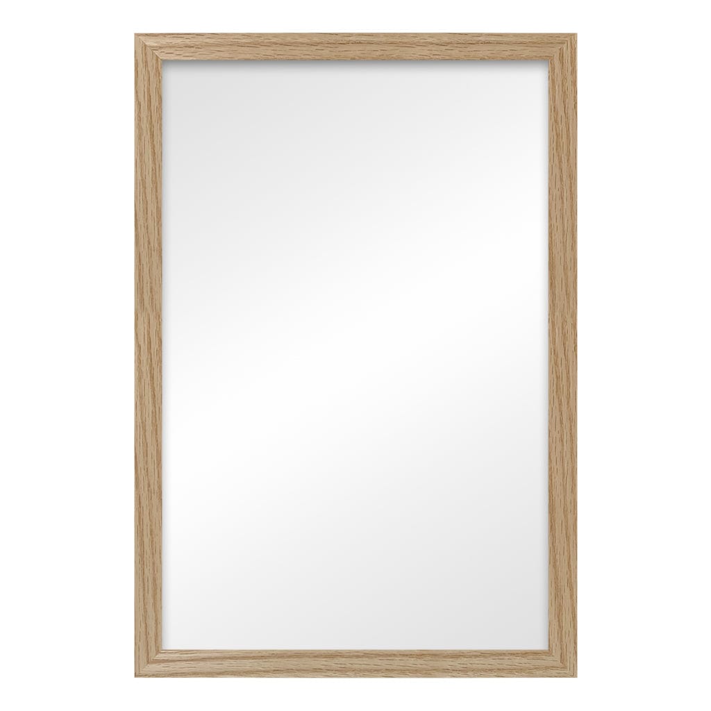 Classic Oak Framed Mirror – 16x24 Inch Wall Mirror from our Australian Made Picture Frames collection by Profile Products (Australia) Pty Ltd