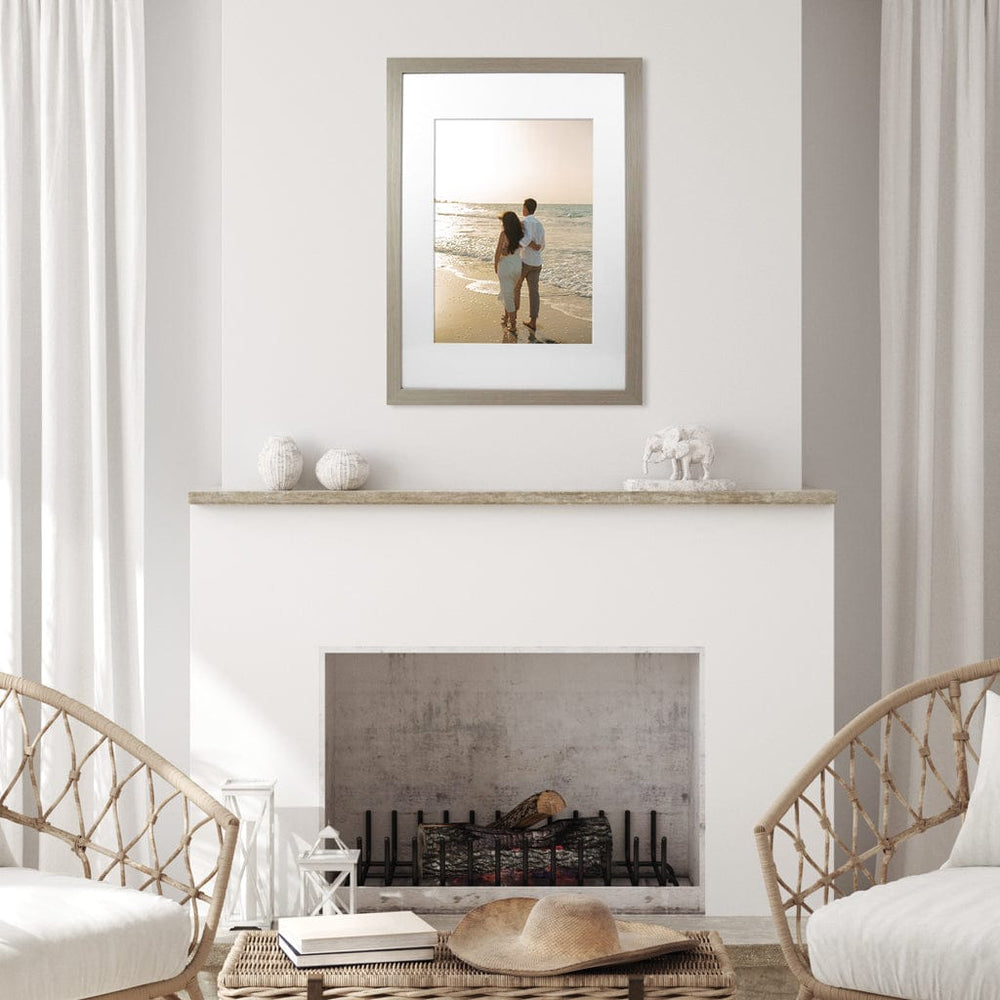 Classic Stone Ash Poster Frame from our Australian Made Picture Frames collection by Profile Australia