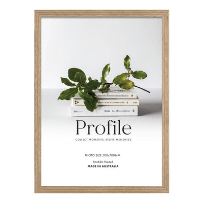 Classic Victorian Ash 50x70cm Picture Frame from our Australian Made Picture Frames collection by Profile Products Australia