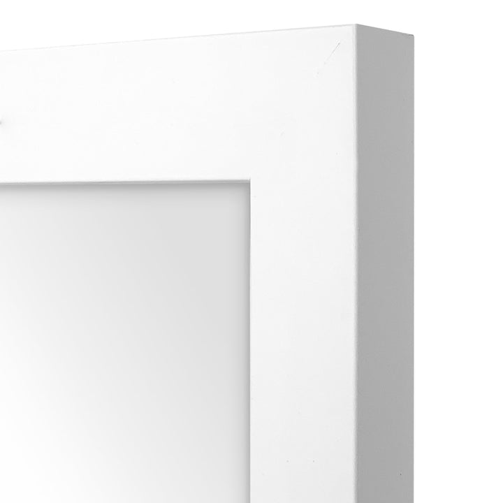 Classic White Framed Mirror – 16x24 Inch Wall Mirror from our Australian Made Picture Frames collection by Profile Products (Australia) Pty Ltd