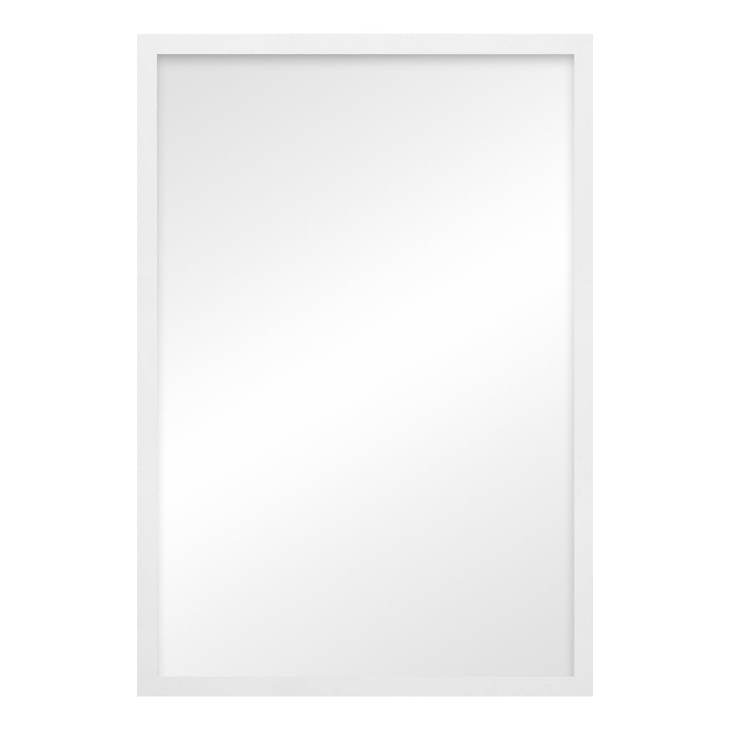 Classic White Framed Mirror – 24x36 Inch Wall Mirror from our Australian Made Picture Frames collection by Profile Products (Australia) Pty Ltd