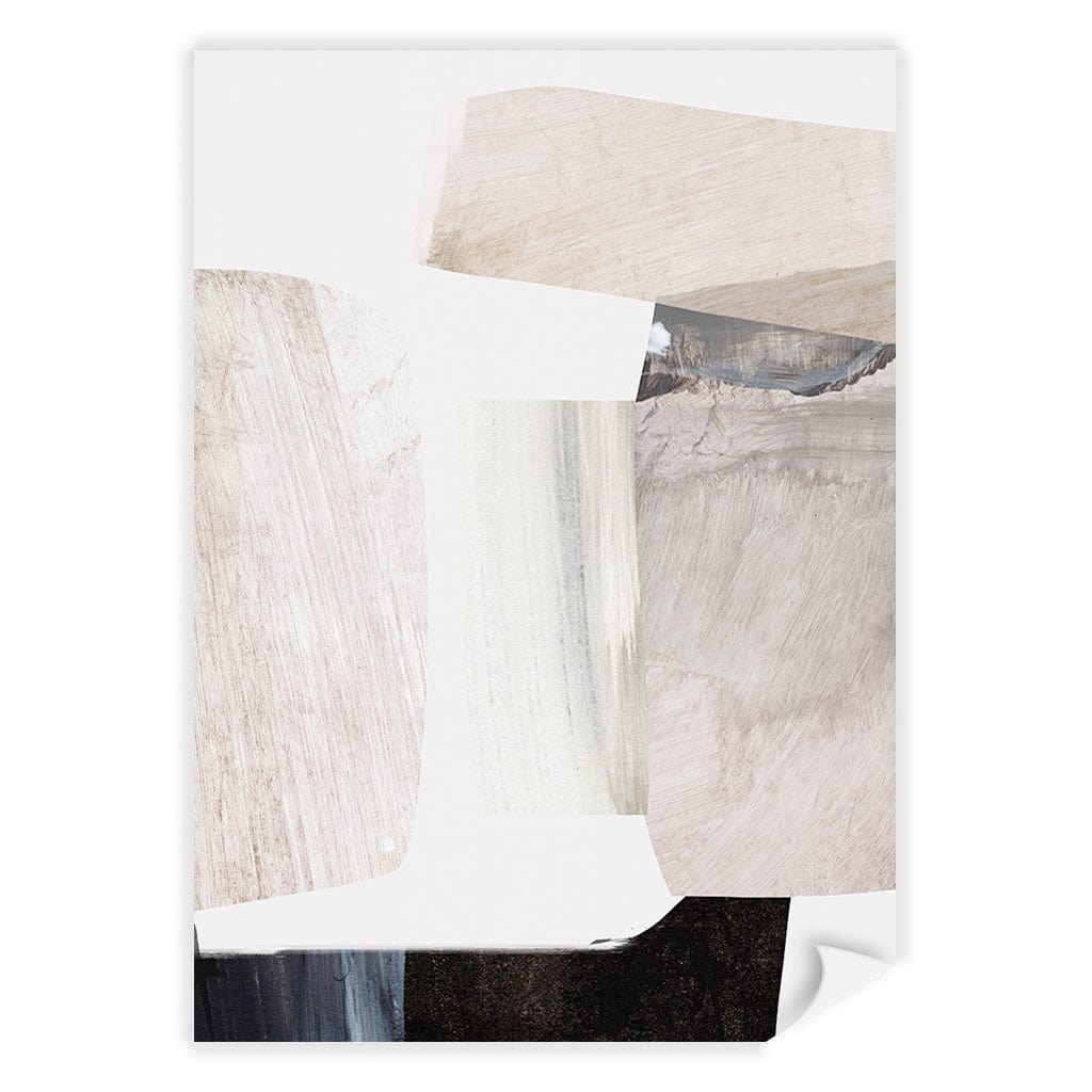 Clay 2 Abstract Wall Art Print by Dan Hobday A4 (21 x 29.7cm) / Print Only / No Border from our Australian Made Framed Wall Art, Prints & Posters collection by Profile Products (Australia) Pty Ltd