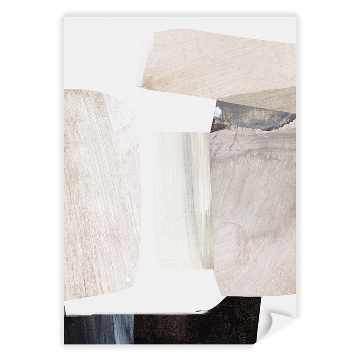 Clay 2 Abstract Wall Art Print by Dan Hobday A4 (21 x 29.7cm) / Print Only / No Border from our Australian Made Framed Wall Art, Prints & Posters collection by Profile Products (Australia) Pty Ltd