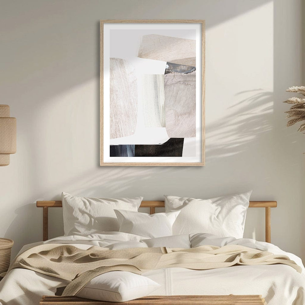 Clay 2 Abstract Wall Art Print by Dan Hobday from our Australian Made Framed Wall Art, Prints & Posters collection by Profile Products (Australia) Pty Ltd