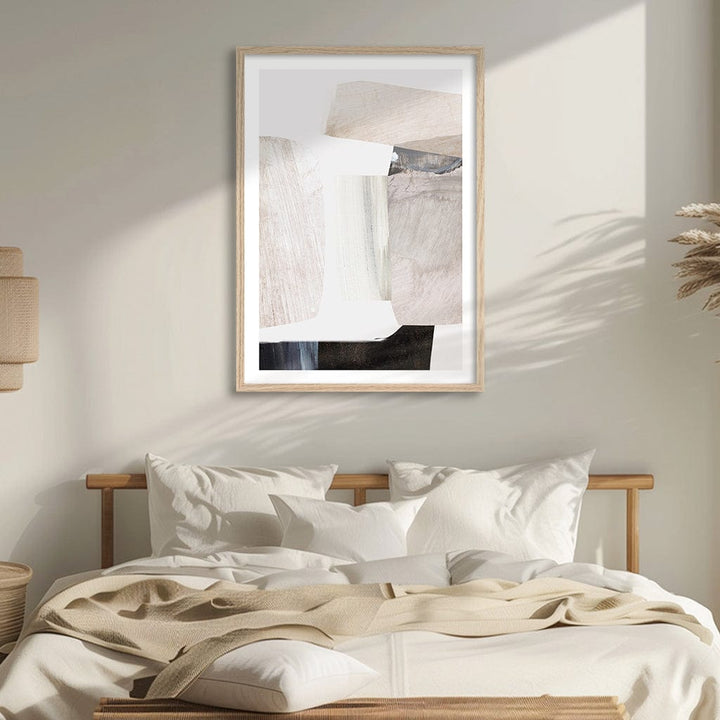 Clay 2 Abstract Wall Art Print by Dan Hobday from our Australian Made Framed Wall Art, Prints & Posters collection by Profile Products (Australia) Pty Ltd