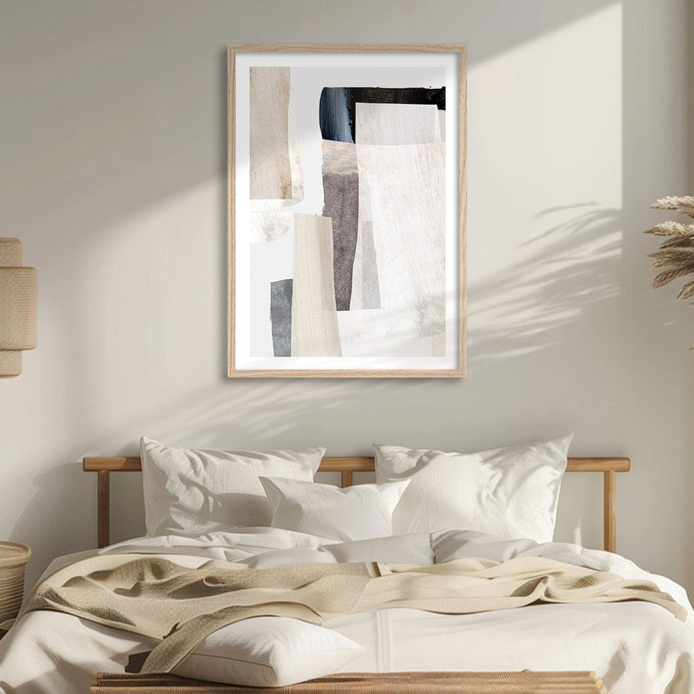 Clay No2 Abstract Wall Art Print by Dan Hobday from our Australian Made Framed Wall Art, Prints & Posters collection by Profile Products (Australia) Pty Ltd