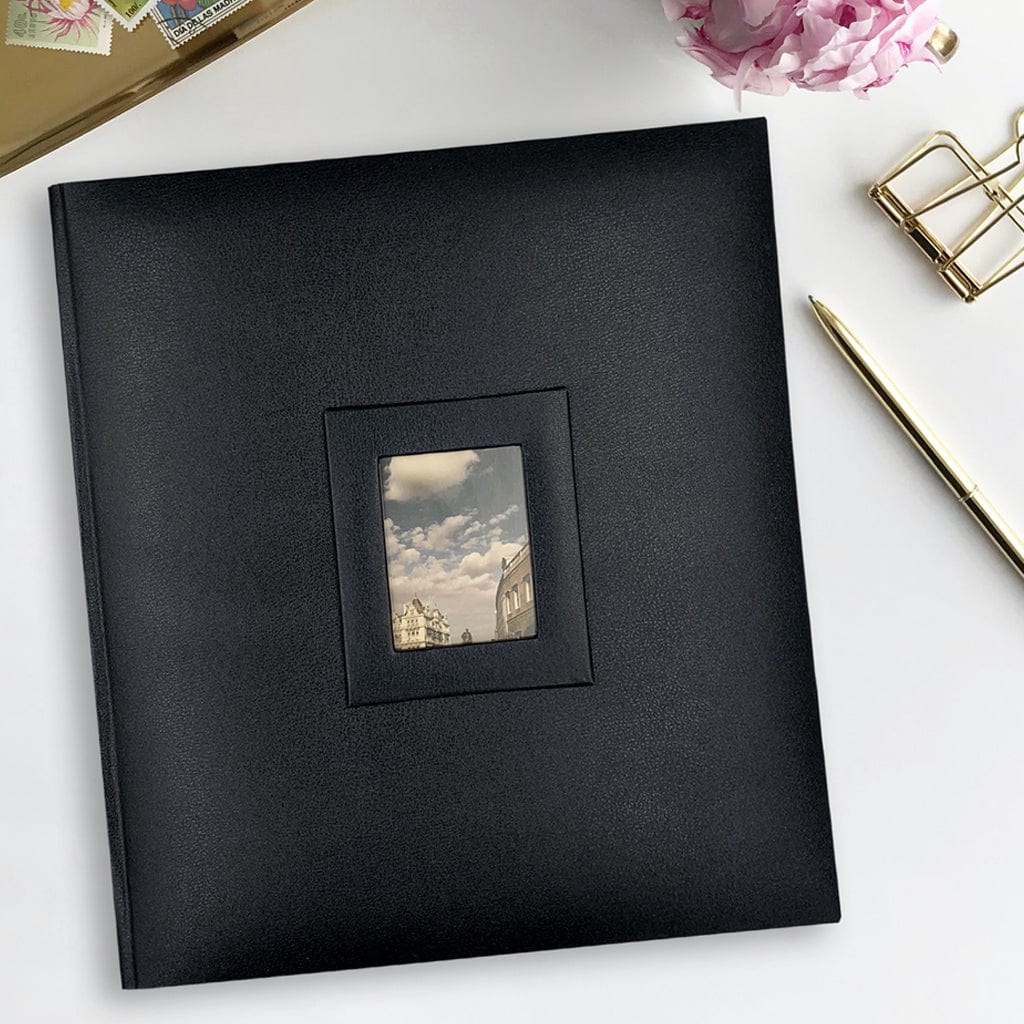 Concerto Black Large Slip-In Photo Album from our Photo Albums collection by Profile Products Australia