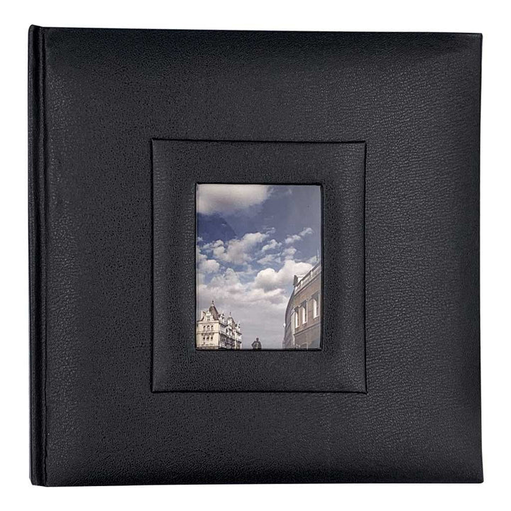 Concerto Black Slip-in Photo Album 200 Photos Value Pack (2 pack bundle) from our Photo Albums collection by Profile Products (Australia) Pty Ltd