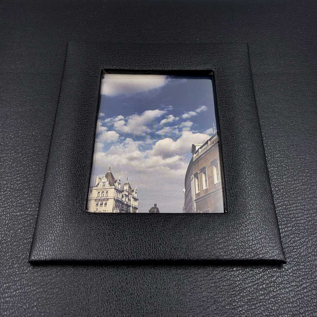 Concerto Black Slip-in Photo Album 200 Photos Value Pack (2 pack bundle) from our Photo Albums collection by Profile Products (Australia) Pty Ltd