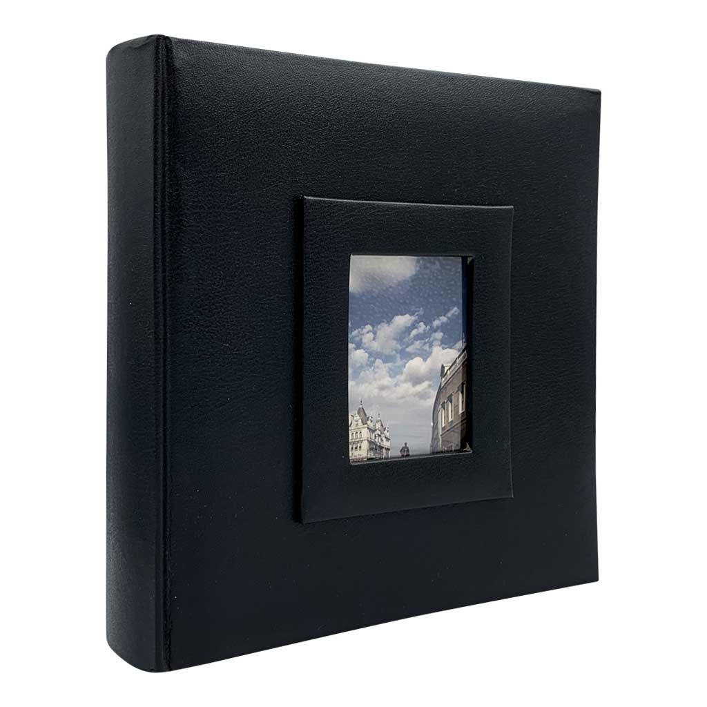 Concerto Black Slip-in Photo Album 200 Photos Value Pack (2 pack bundle) from our Photo Albums collection by Profile Products (Australia) Pty Ltd