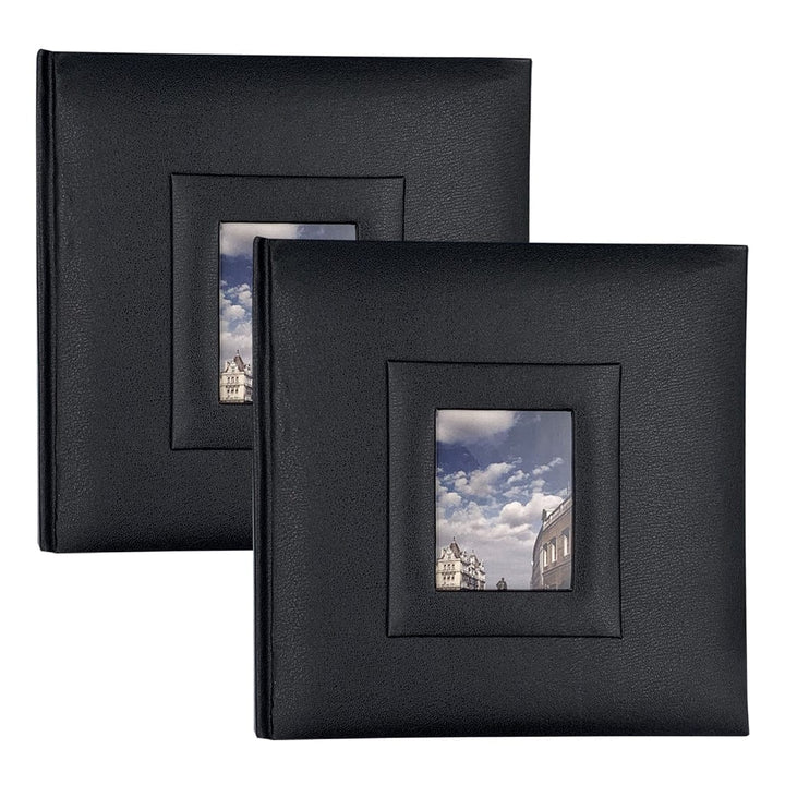 Concerto Black Slip-in Photo Album 200 Photos Value Pack (2 pack bundle) from our Photo Albums collection by Profile Products (Australia) Pty Ltd