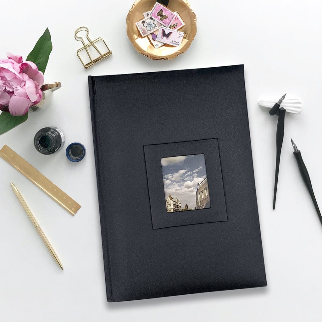 Concerto Black Slip-In Photo Album 300 Photos from our Photo Albums collection by Profile Products Australia