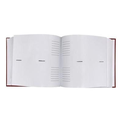 Concerto Red Slip-In Photo Album 200 Photos from our Photo Albums collection by Profile Products Australia