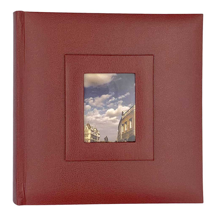 Concerto Red Slip-in Photo Album 200 Photos Value Pack (2 pack bundle) from our Photo Albums collection by Profile Products (Australia) Pty Ltd