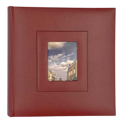 Concerto Red Slip-in Photo Album 200 Photos Value Pack (2 pack bundle) from our Photo Albums collection by Profile Products (Australia) Pty Ltd