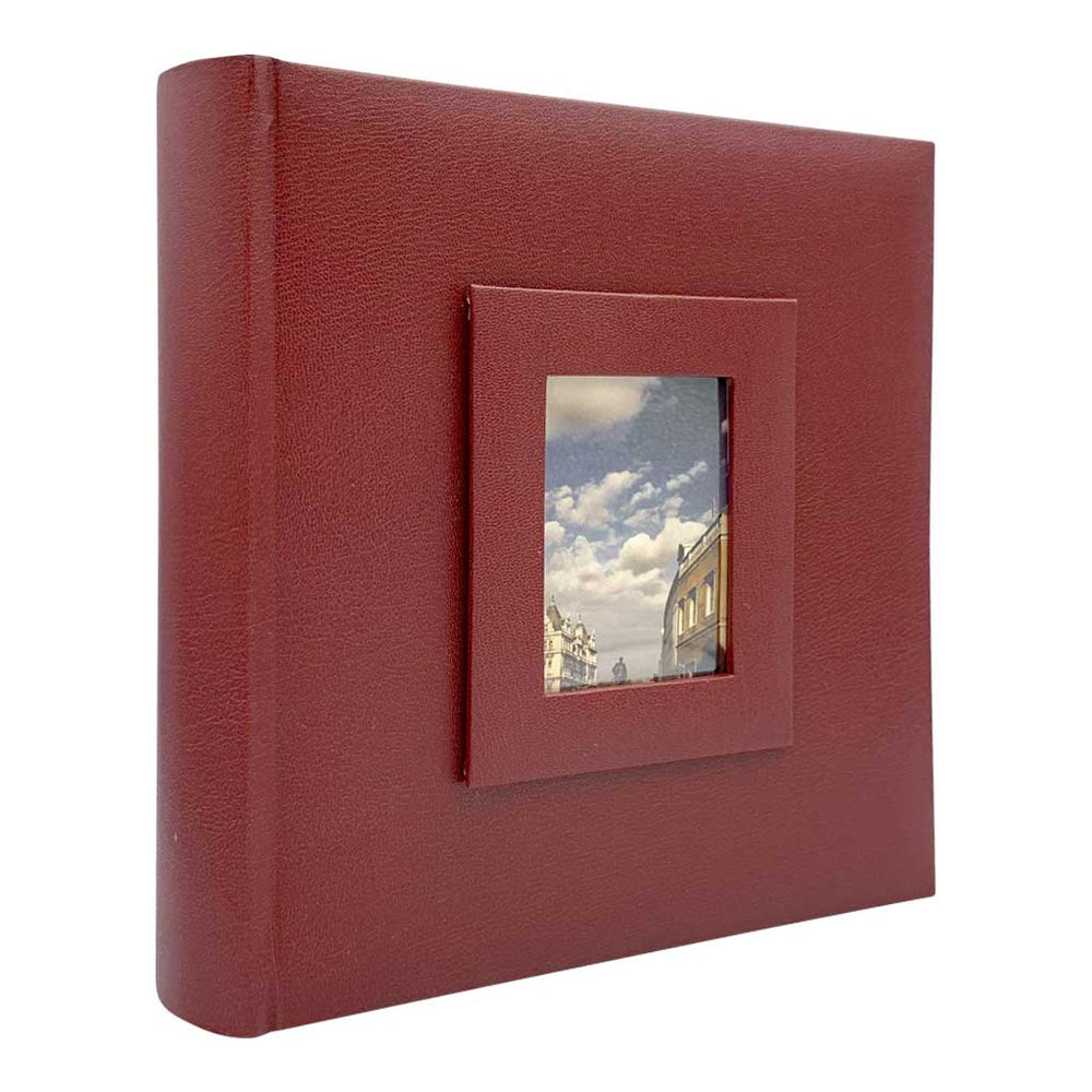 Concerto Red Slip-in Photo Album 200 Photos Value Pack (2 pack bundle) from our Photo Albums collection by Profile Products (Australia) Pty Ltd