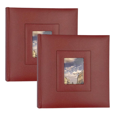 Concerto Red Slip-in Photo Album 200 Photos Value Pack (2 pack bundle) from our Photo Albums collection by Profile Products (Australia) Pty Ltd