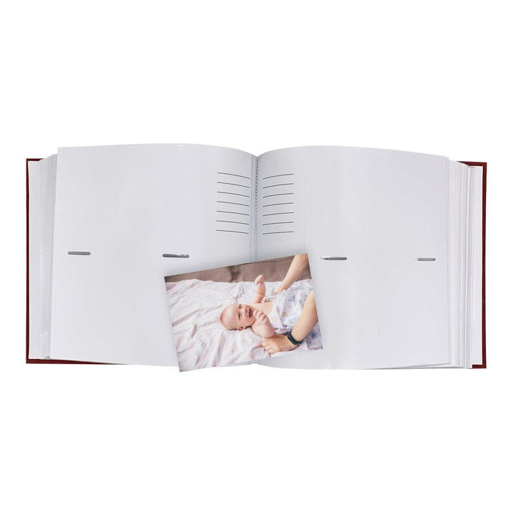 Concerto Red Slip-in Photo Album 200 Photos Value Pack (2 pack bundle) from our Photo Albums collection by Profile Products (Australia) Pty Ltd