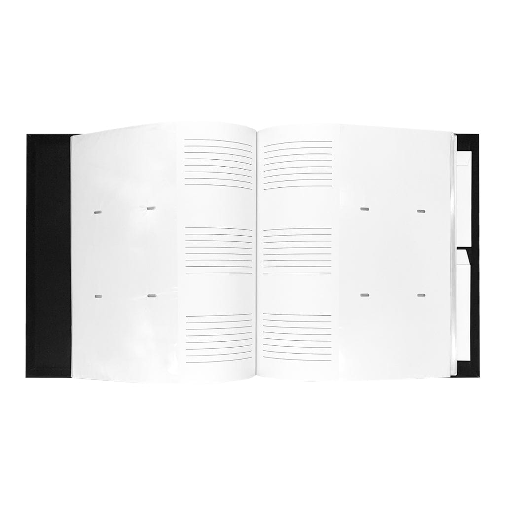 Crest School Photo Album Black 4x6 - Multi - Black from our Photo Albums collection by Profile Products Australia