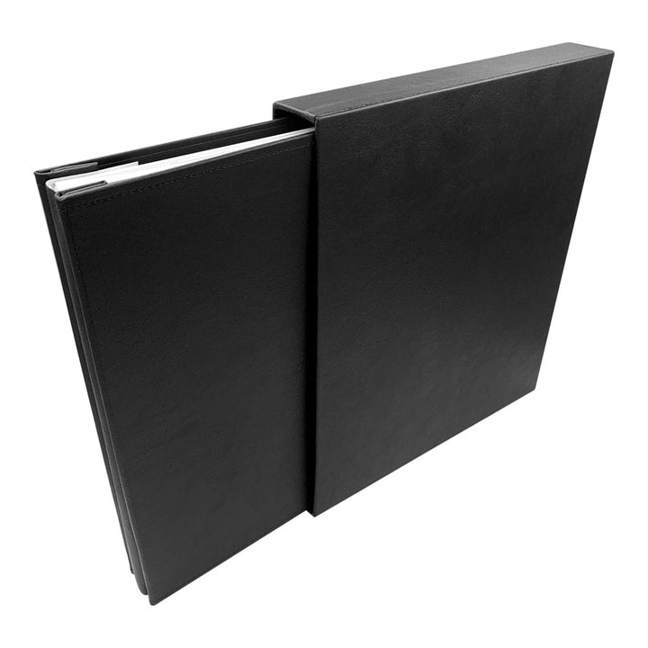 Crest School Photo Album Black from our Photo Albums collection by Profile Products Australia