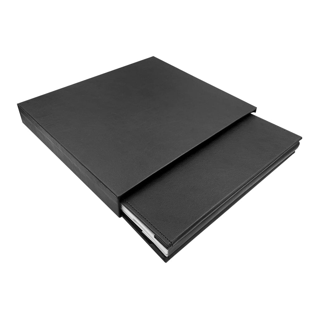 Crest School Photo Album Black from our Photo Albums collection by Profile Products Australia