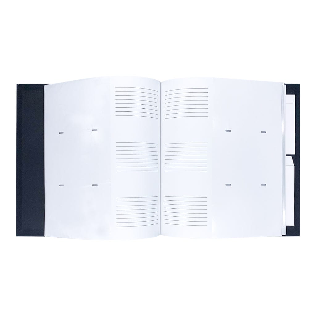 Crest School Photo Album Black from our Photo Albums collection by Profile Products Australia