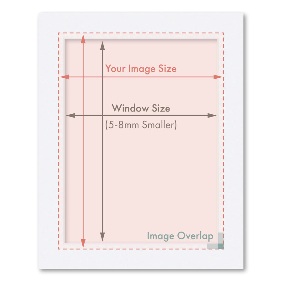Frame Mat Board | Custom Mat Board for Picture Frames | Cut-to-Size ...