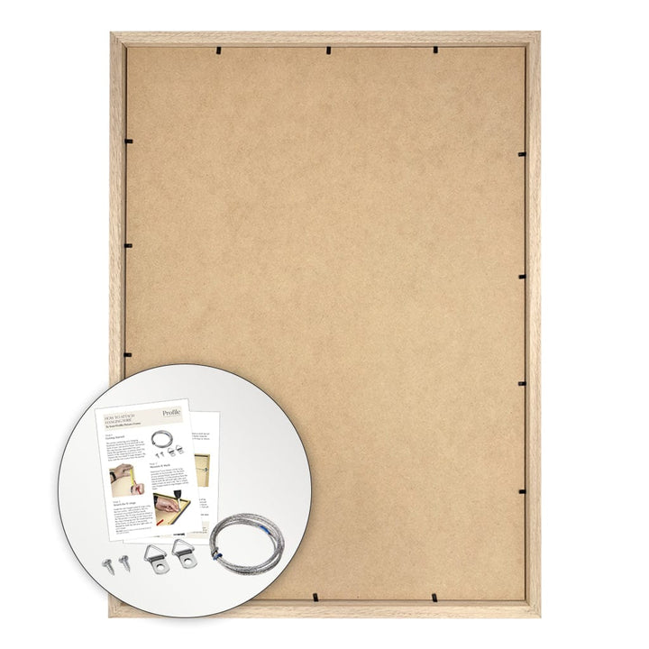 Decorator Black A0 Poster Frame – Extra Large Poster Display from our Australian Made Picture Frames collection by Profile Products (Australia) Pty Ltd